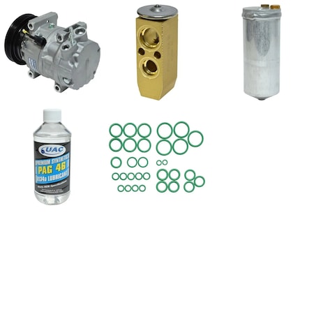 Universal Air Cond Universal Air Conditioning, KT1850 KT1850